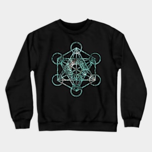 Melatrons Cube Crewneck Sweatshirt